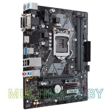Материнская плата ASUS PRIME H310M-A картинка 3